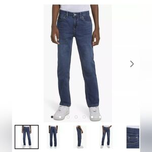 Levi's 502 boy's size 14 regular, taper fit, medium wash